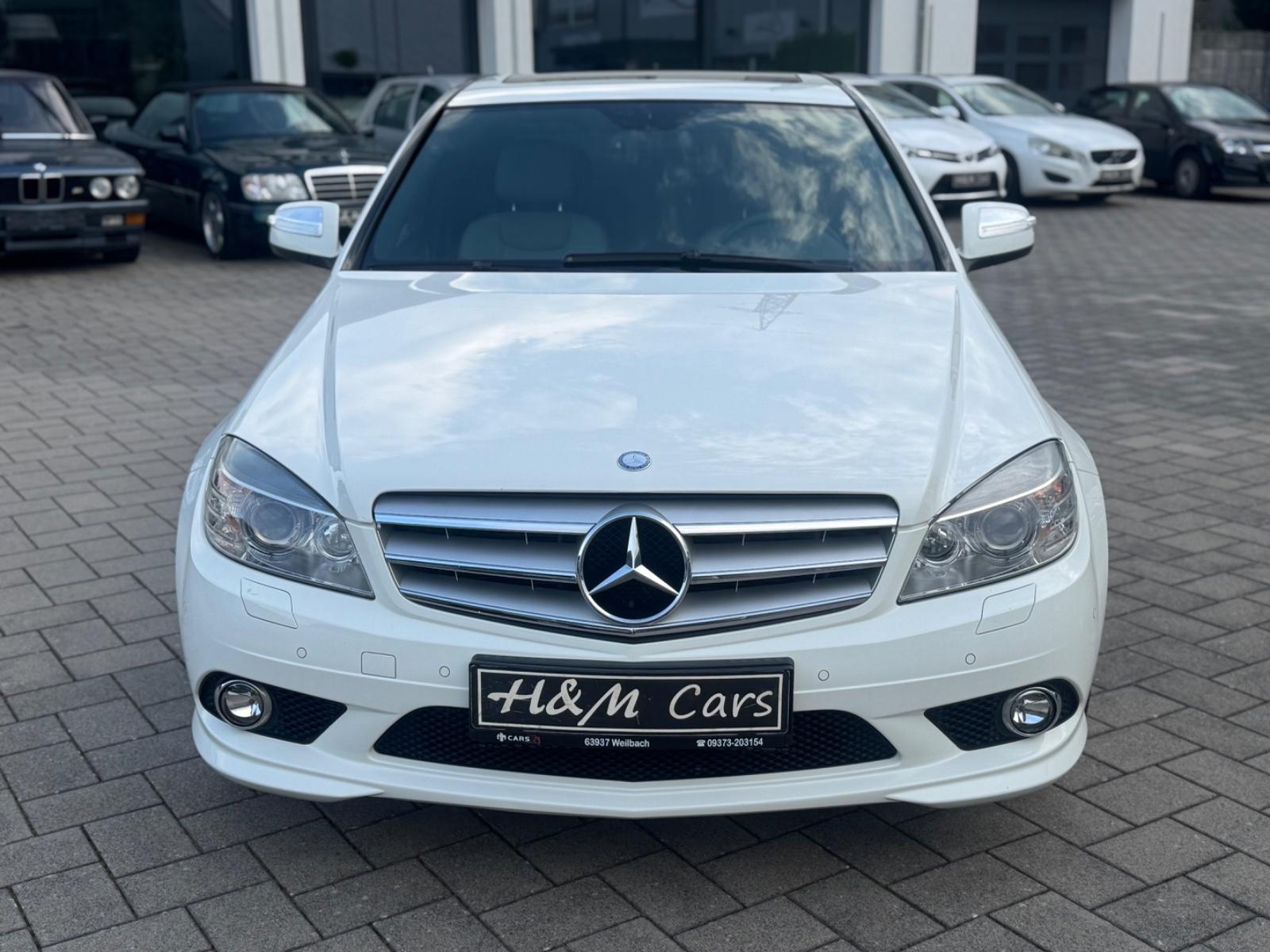 Mercedes-Benz C 280 Avantgarde/AMG Sytling/HK Sound/Top