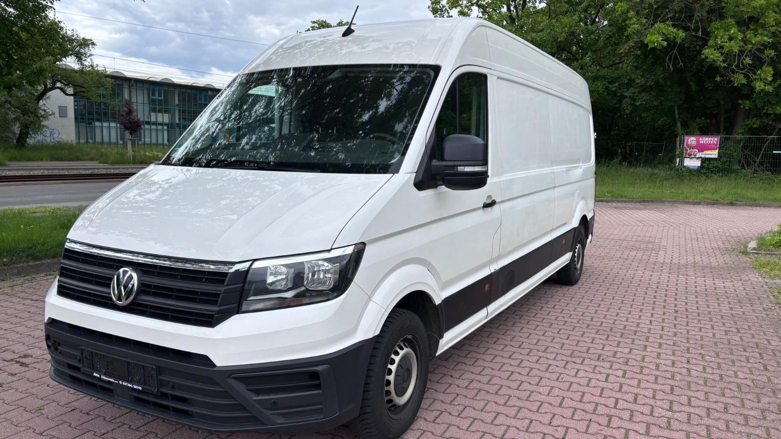 Volkswagen Crafter Kasten Kasten 35 lang Hochdach FWD