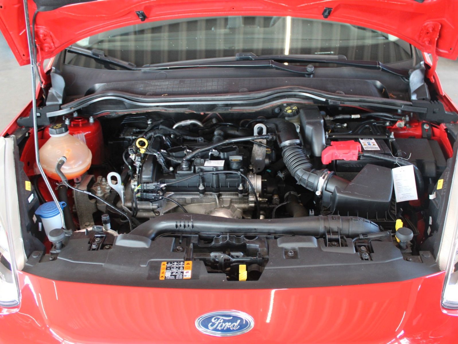 Fahrzeugabbildung Ford Fiesta TREND 5-trg KLIMA WinterPaket aus 1.Hand