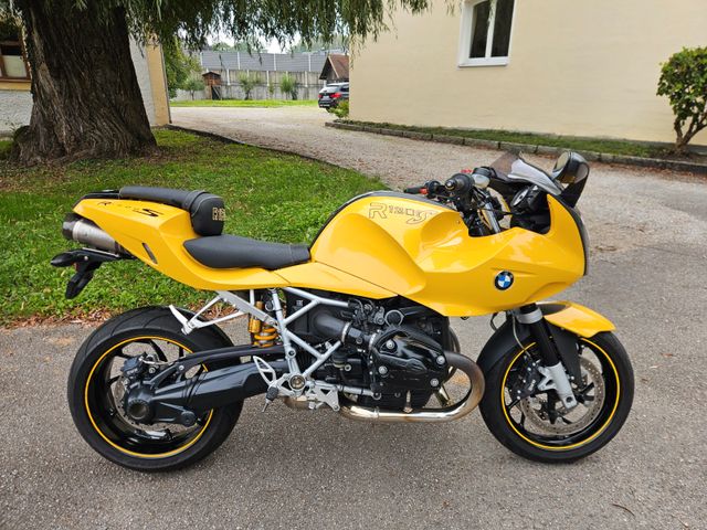 BMW R 1200 S Acrapovic  Öhlins top Zustand