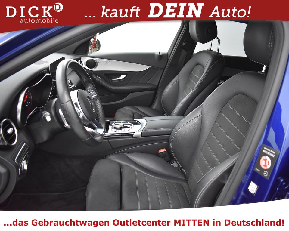 Mercedes-Benz C 300 de 9G 2X AMG Line NAVI+LED+STANDHZ+ALCANTAR