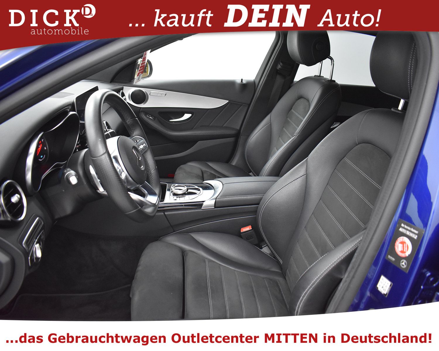 MERCEDES-BENZ C 300de 9G 2X AMG Line NAVI+LED+STANDHZ+ALCANTAR - Image 14