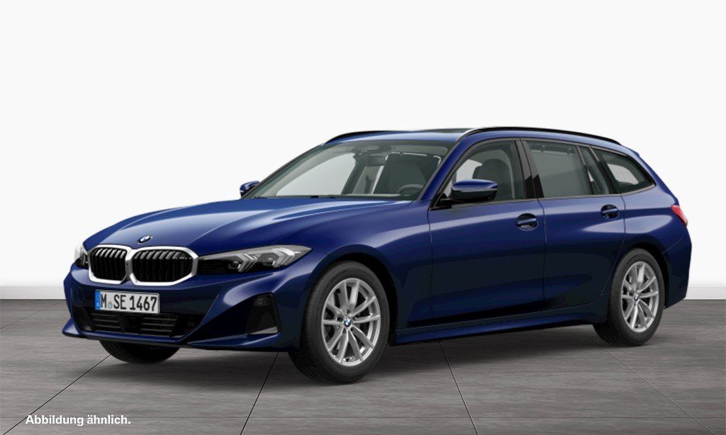 BMW 320d Touring AHK Harman K LiveCockpitProf Alarm foto 1