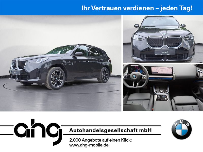 BMW X3 20d xDrive AHK M-Sport Innovation Premium