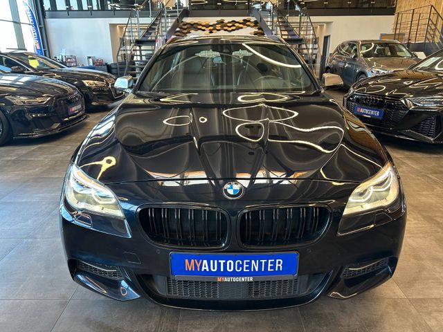 MYAUTOCENTER – Gebraucht- und Jahreswagen mit Werkstattservice in Pfaffenhofen BMW M550 *MEMORY*HeadUP*ACC*4-ZONEN*AHK*LEDER(BRAUN)
