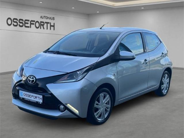 Toyota Aygo -Play Team D 1.0 Liftback +KLIMA+KAMERA+LM-