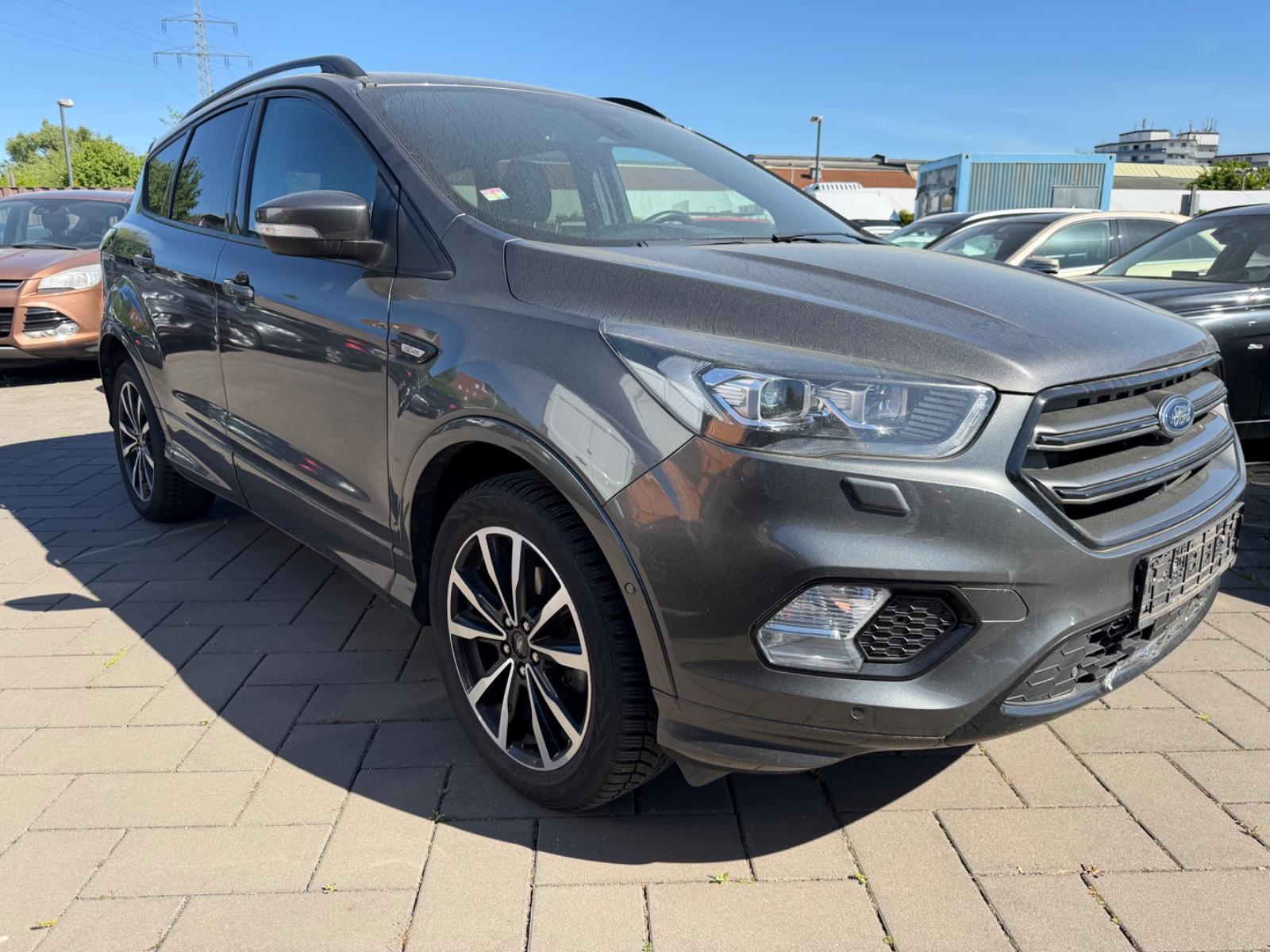 Ford Kuga ST-Line,1.Hand,TÜV03/27,ALUS,Navi,Klima,PDC