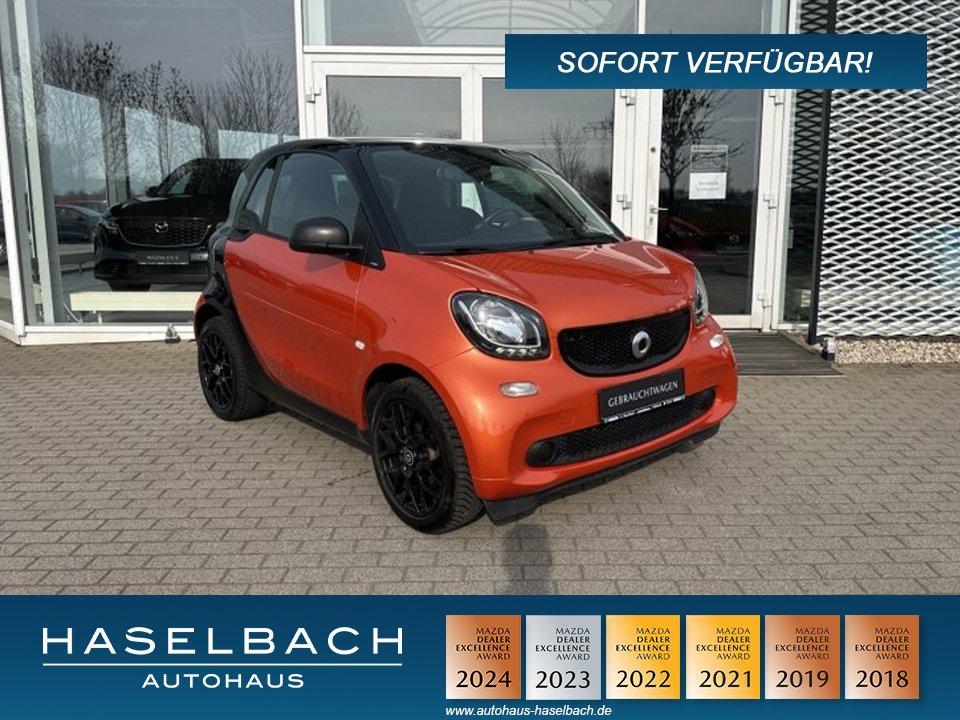 Smart Fortwo Passion Sitzheizg Klimaaut RFK Glasdach F