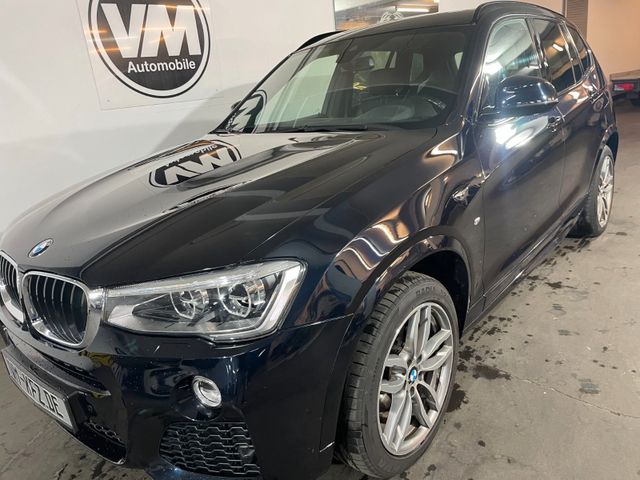 BMW X3 AUT xDRIVE 20d M SPORTPAKET LEDER PANO NAVI