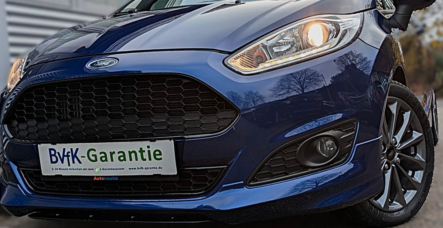 Fahrzeugabbildung Ford Fiesta ST-Line KLIMAAUT NAVI SITZH. 1.Hd