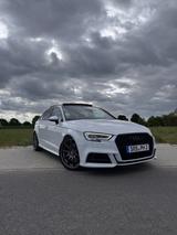 Audi S3 2.0 TFSI S tronic quattro Sportback - - Audi S3: Weiß