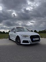 Audi S3 2.0 TFSI S tronic quattro Sportback - - Audi S3: Weiß