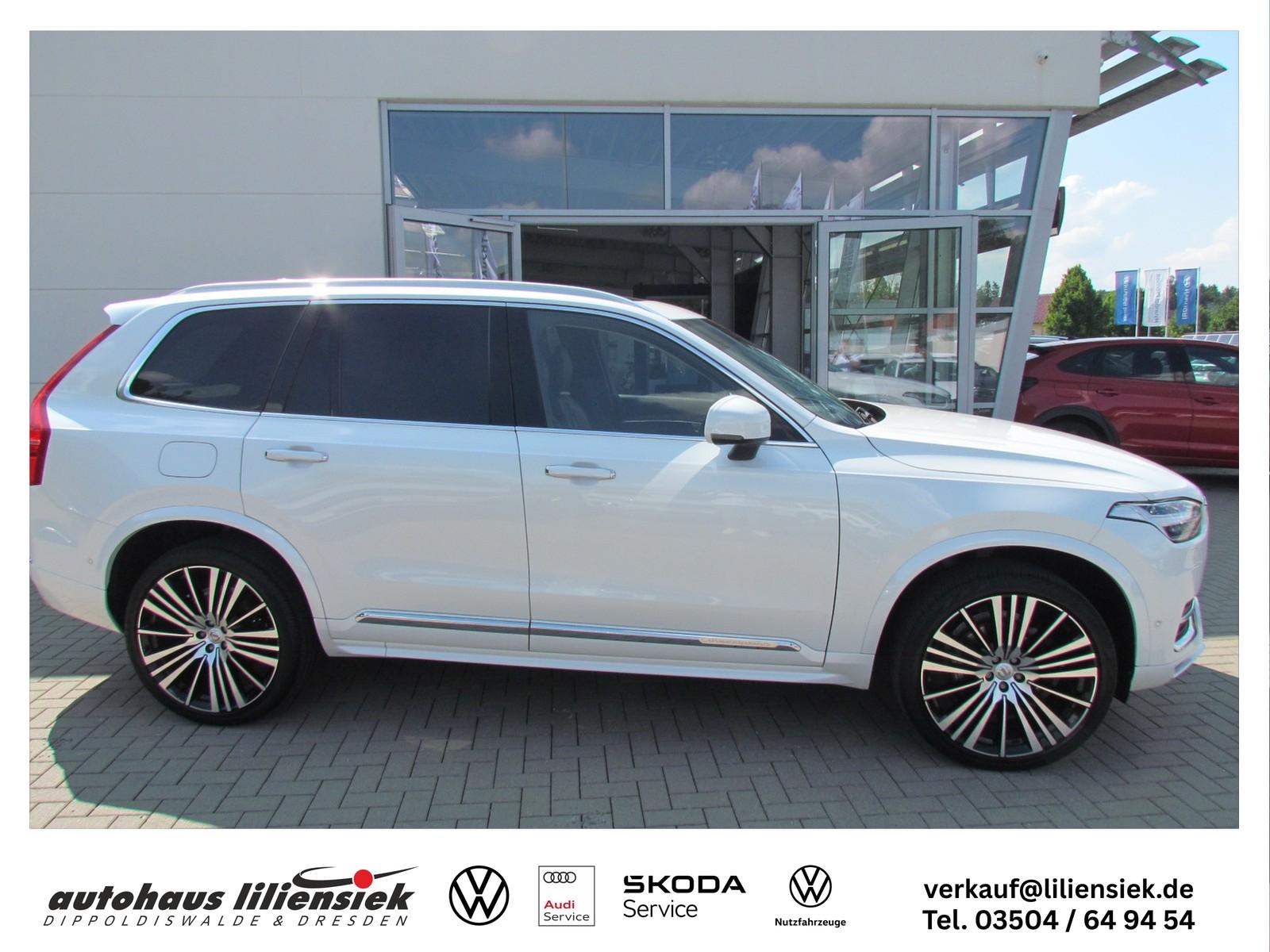 Volvo XC90 AWD Inscription AWD 1HD/LUFT/H&K/PANO/360°, миниатюра 2