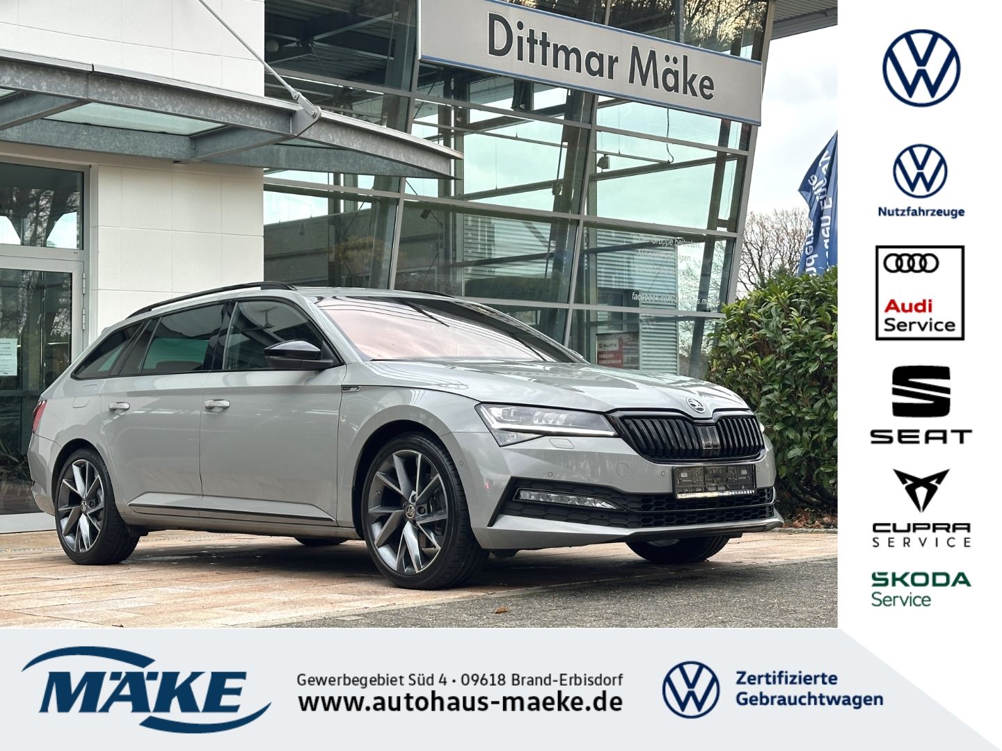 Superb SportLine Combi Sportline 2.0 TSI DSG ACC