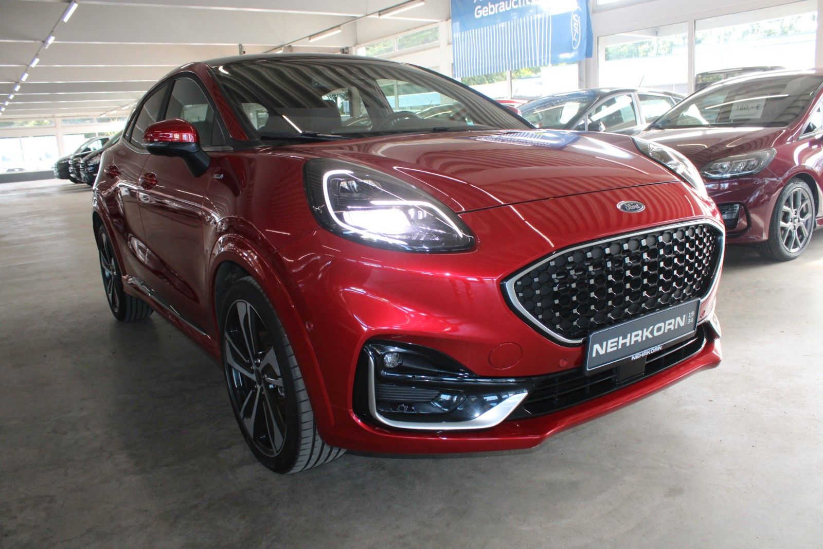 Fahrzeugabbildung Ford Puma ST-Line Vignale Aut. Bi-LED B&O PANO LEDER