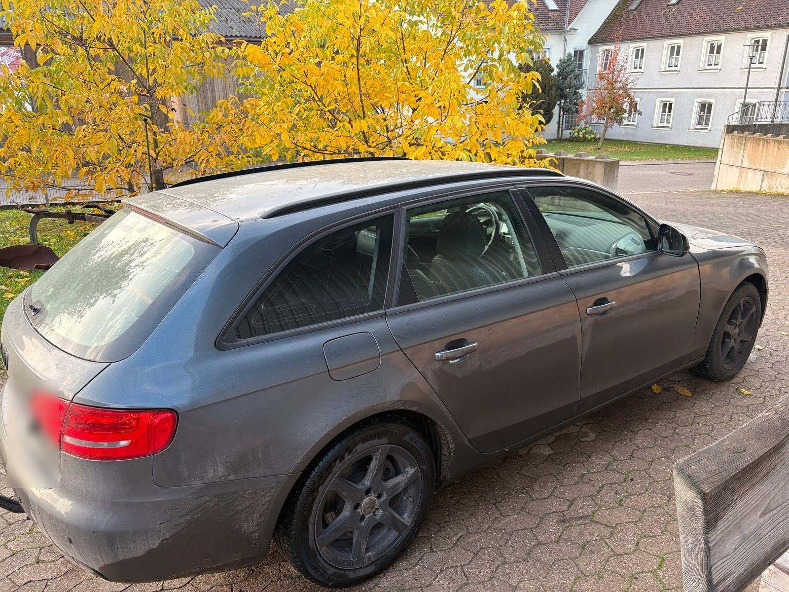 Audi A4, 2008