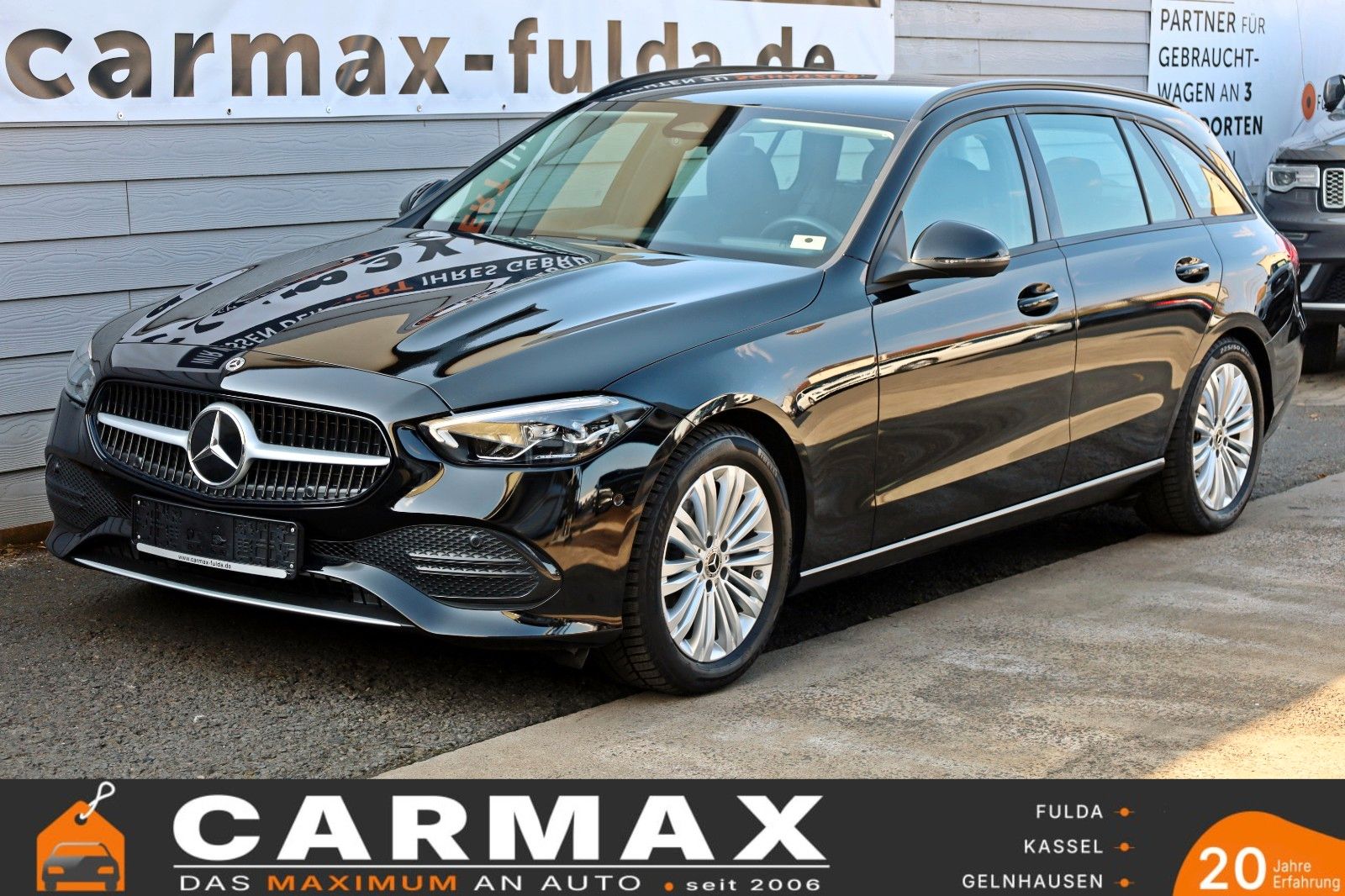 Fahrzeugabbildung Mercedes-Benz C 220d T Navi,LED,SH,PDC,Park Pak.,Apple CarPlay