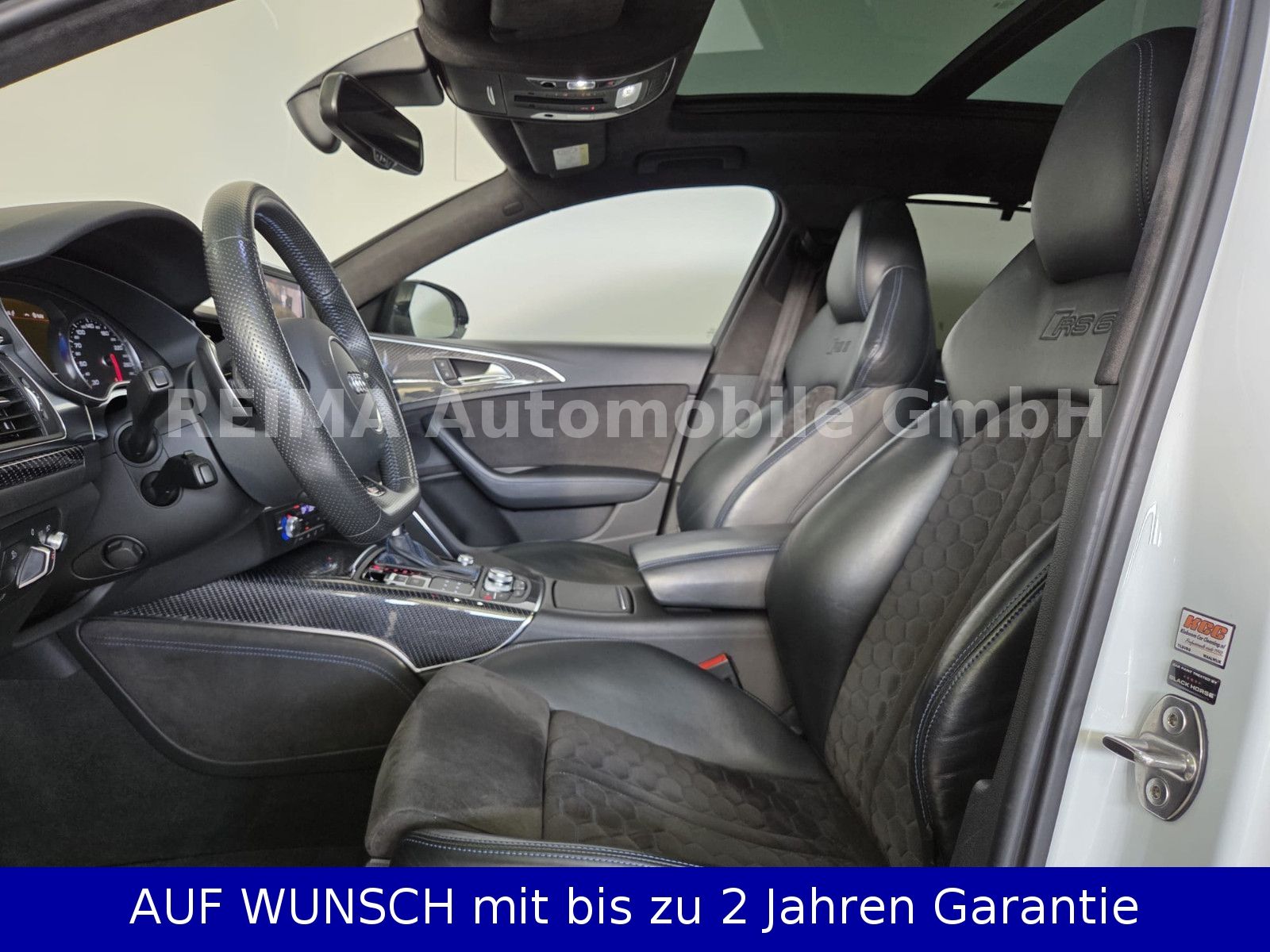 Fahrzeugabbildung Audi RS 6 Avant 4.0 TFSI quattro performance, Keramik