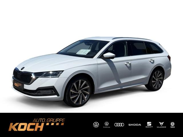 Skoda Octavia 2.0 TDI Selection Plus AHK Navi LED