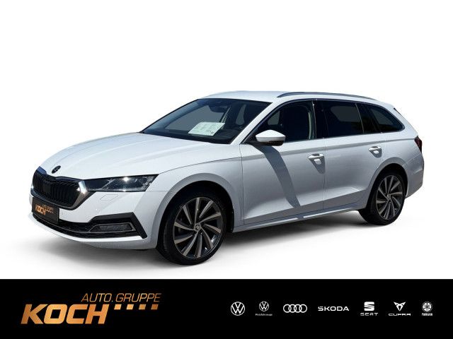 Skoda Octavia 2.0 TDI Selection Plus AHK Navi LED