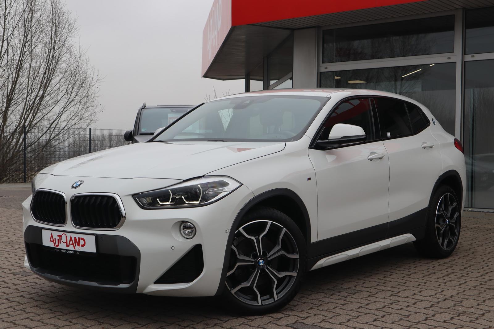 BMW X2 sDrive 18i M Sport LED Navi Kamera Tempomat
