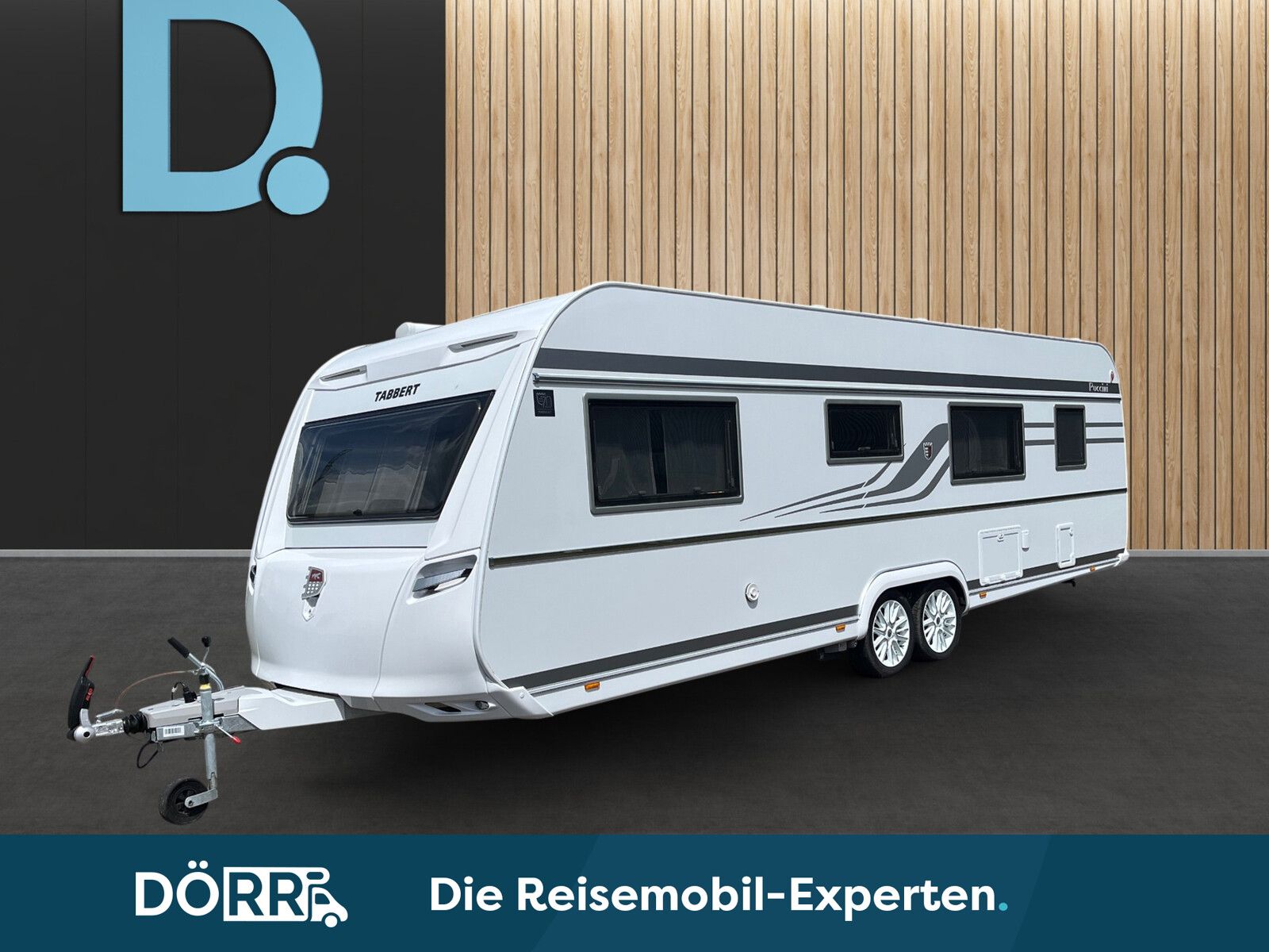 Fahrzeugabbildung Tabbert Puccini 750 HTD 2.5 Hubstützen,Mover,Klima,Leder