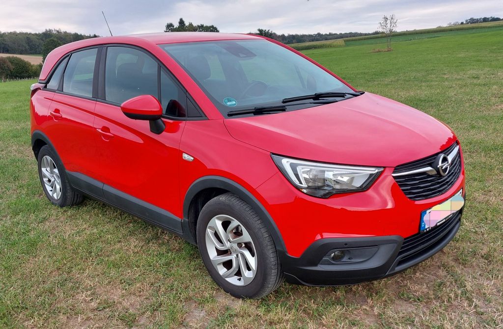 Image of Opel Crossland (X)