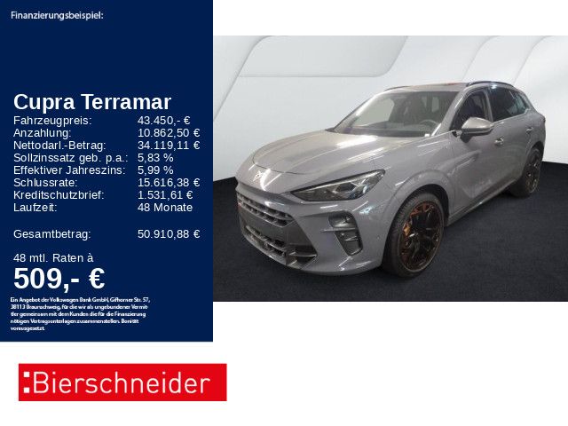 Cupra Terramar 2.0 TSI DSG 4Drive VZ PANO AHK HuD