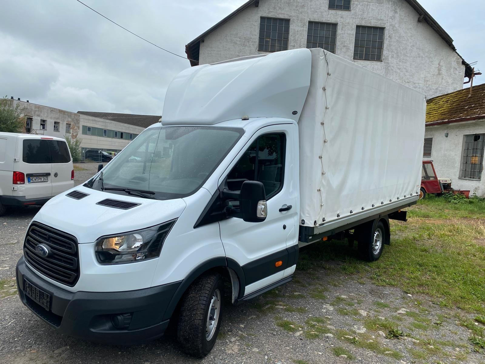Ford Transit Pritsche 350 L4 Einzelkabine