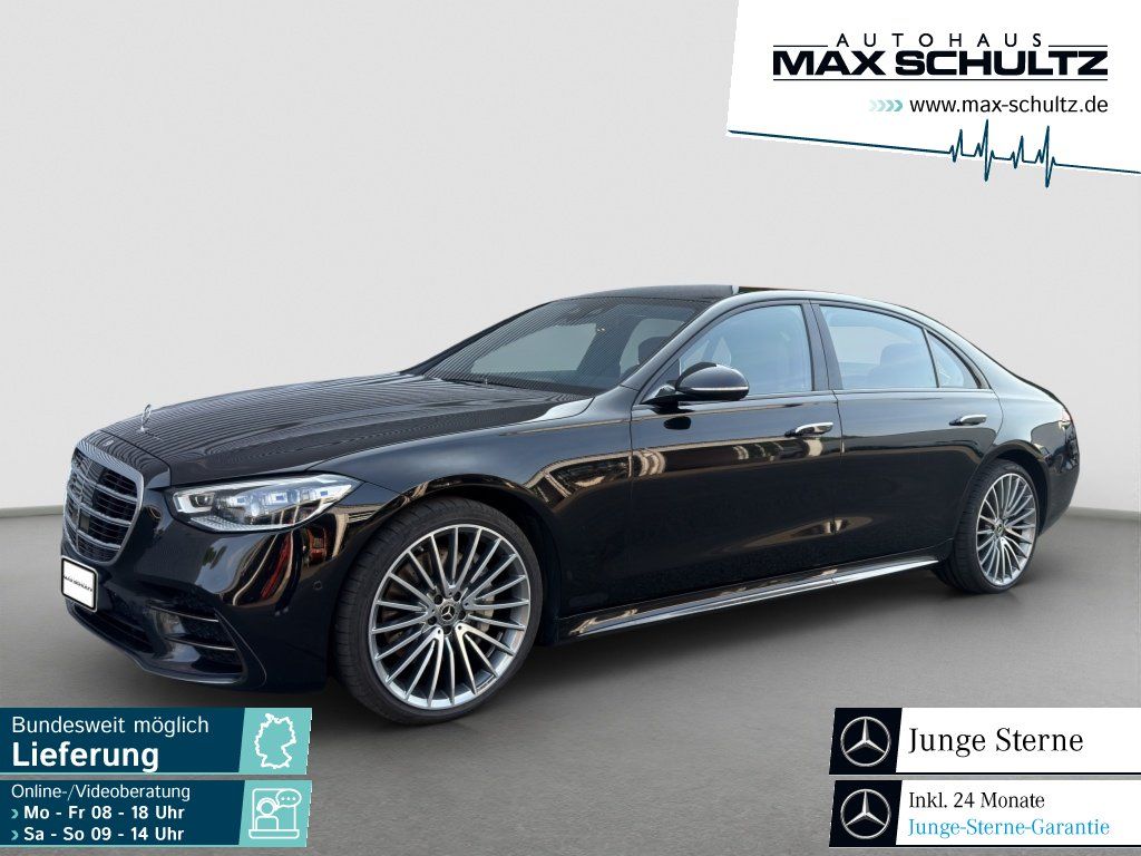 Fahrzeugabbildung Mercedes-Benz S 400 d 4MATIC Limousine lang HUD*Leder*Bel.Sitz
