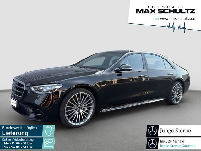 Mercedes-Benz S 400 d 4MATIC Limousine lang HUD*Leder*Bel.Sitz