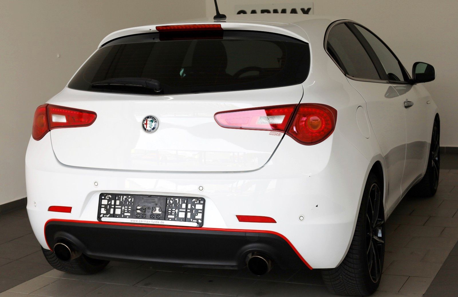 Fahrzeugabbildung Alfa Romeo Giulietta Super Navi,PDC,D.N.A.-Fahrdynamik