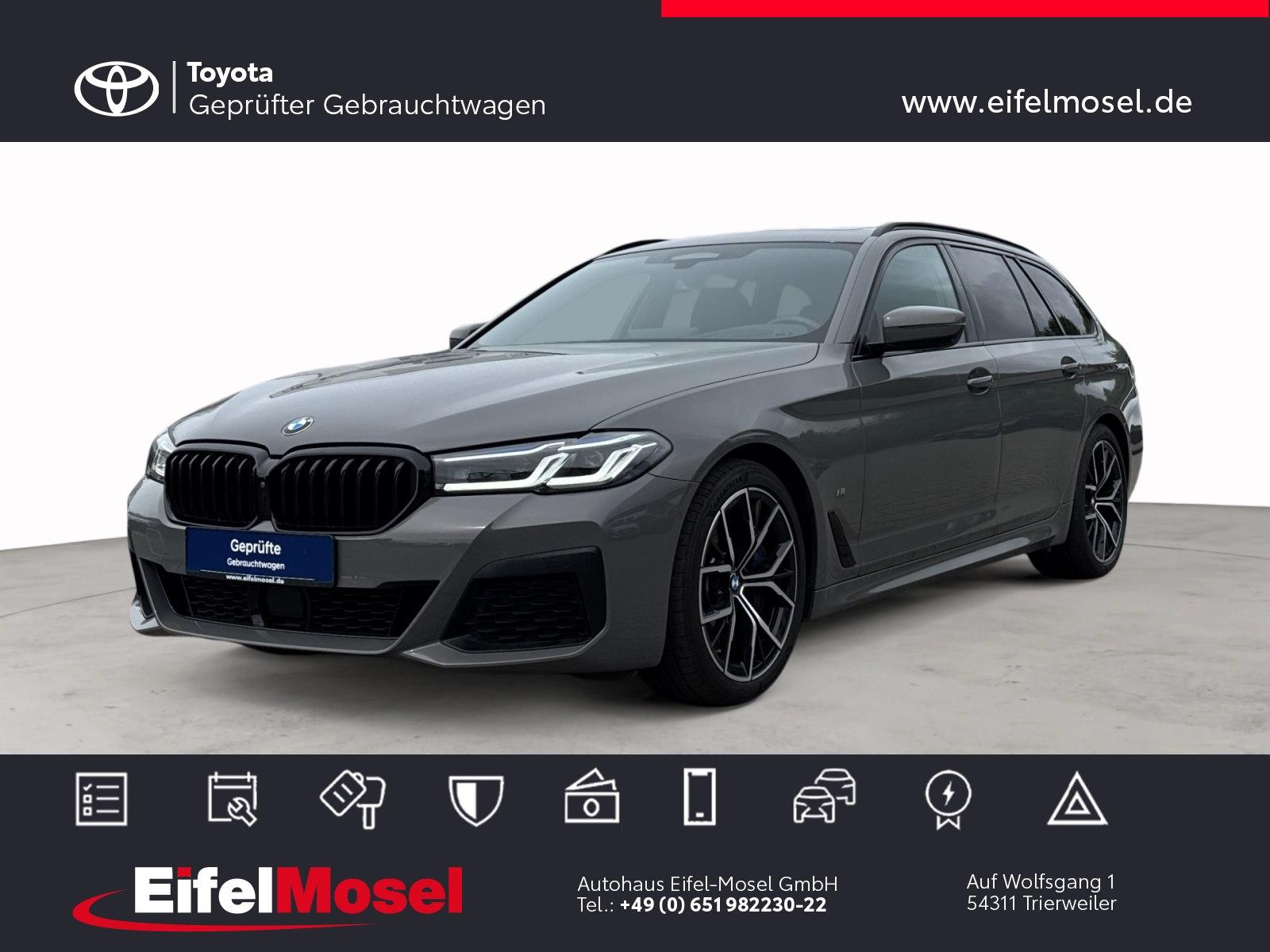 BMW 540d xDrive Touring M Sport *AHK/Pano/Leder Napp