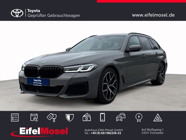 BMW 540d xDrive Touring M Sport *AHK/Pano/Leder Napp