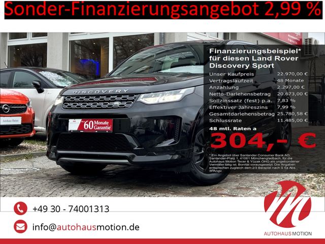 Land Rover Discovery Sport R-Dynamic FWD 2.0 D150 LED KAMER