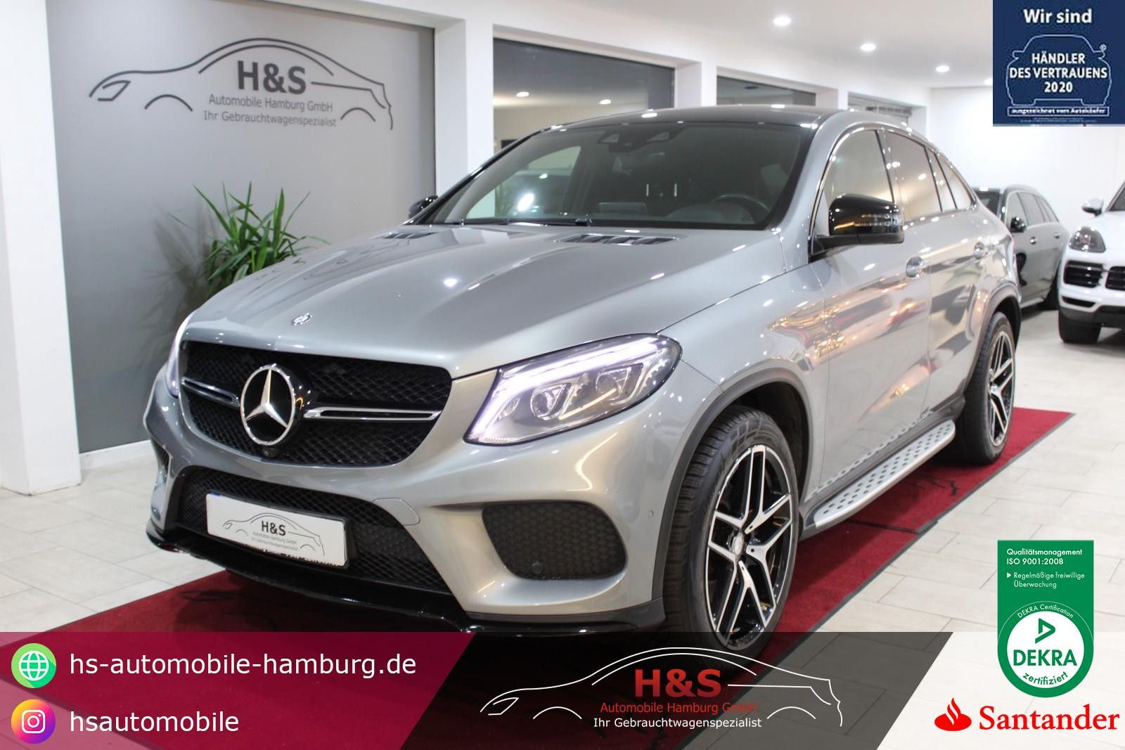 MERCEDES-BENZ GLE 350 d 4Matic Coupe AMG-LINE Panorama*AHK