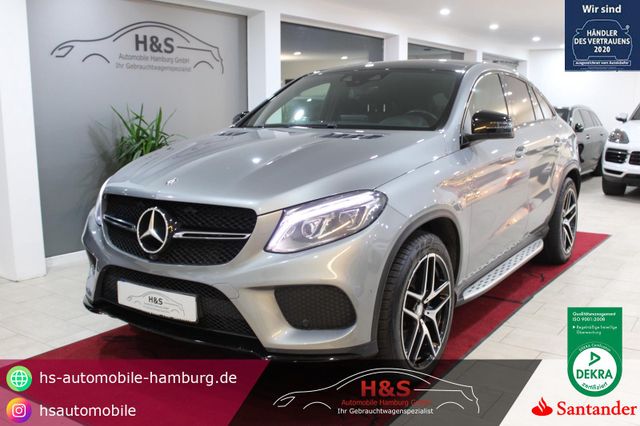 MERCEDES-BENZ GLE 350 d 4Matic Coupe AMG-LINE Panorama*AHK