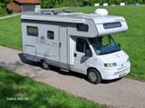Dethleffs Fiat Ducato Wohnmobil - Dethleffs Rundsitzgruppe Diesel