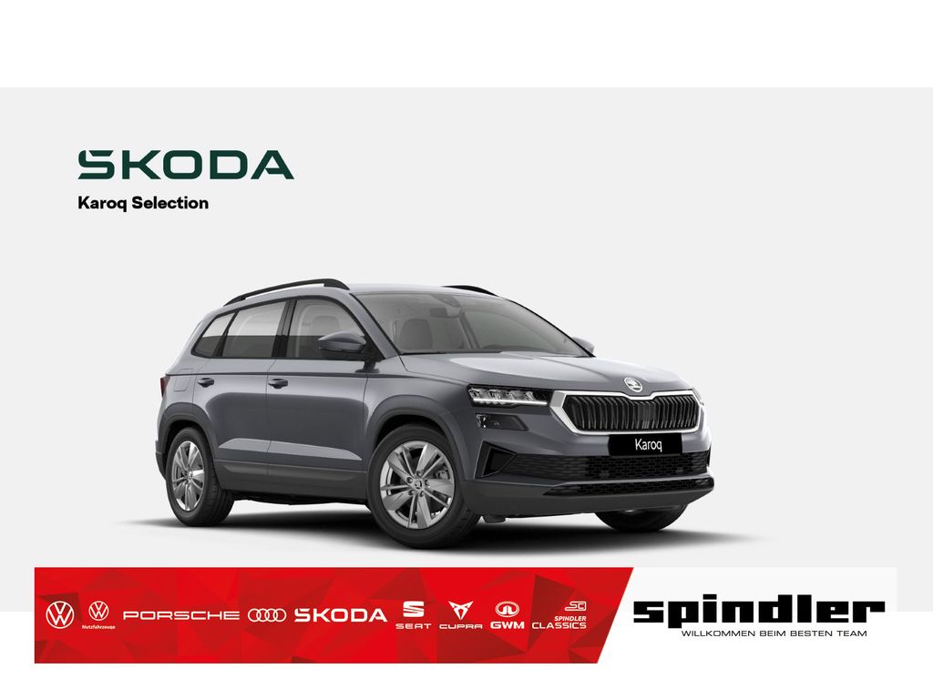 Karoq Tour 1,5 TSI 110 kW 7-Gang-DSG