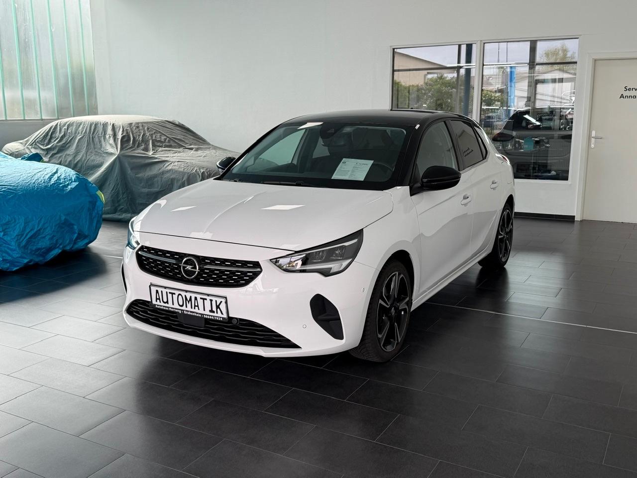 Opel Corsa F Elegance, Shzg, AHK,Klimaa.,Apple,Androi