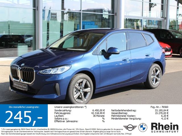 BMW 218i Active Tourer