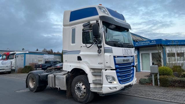 DAF CF 530 SZM Kipphydrl. Retarder Unfall