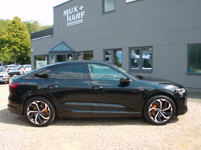 Audi e-tron Sportback 55 quattro S line