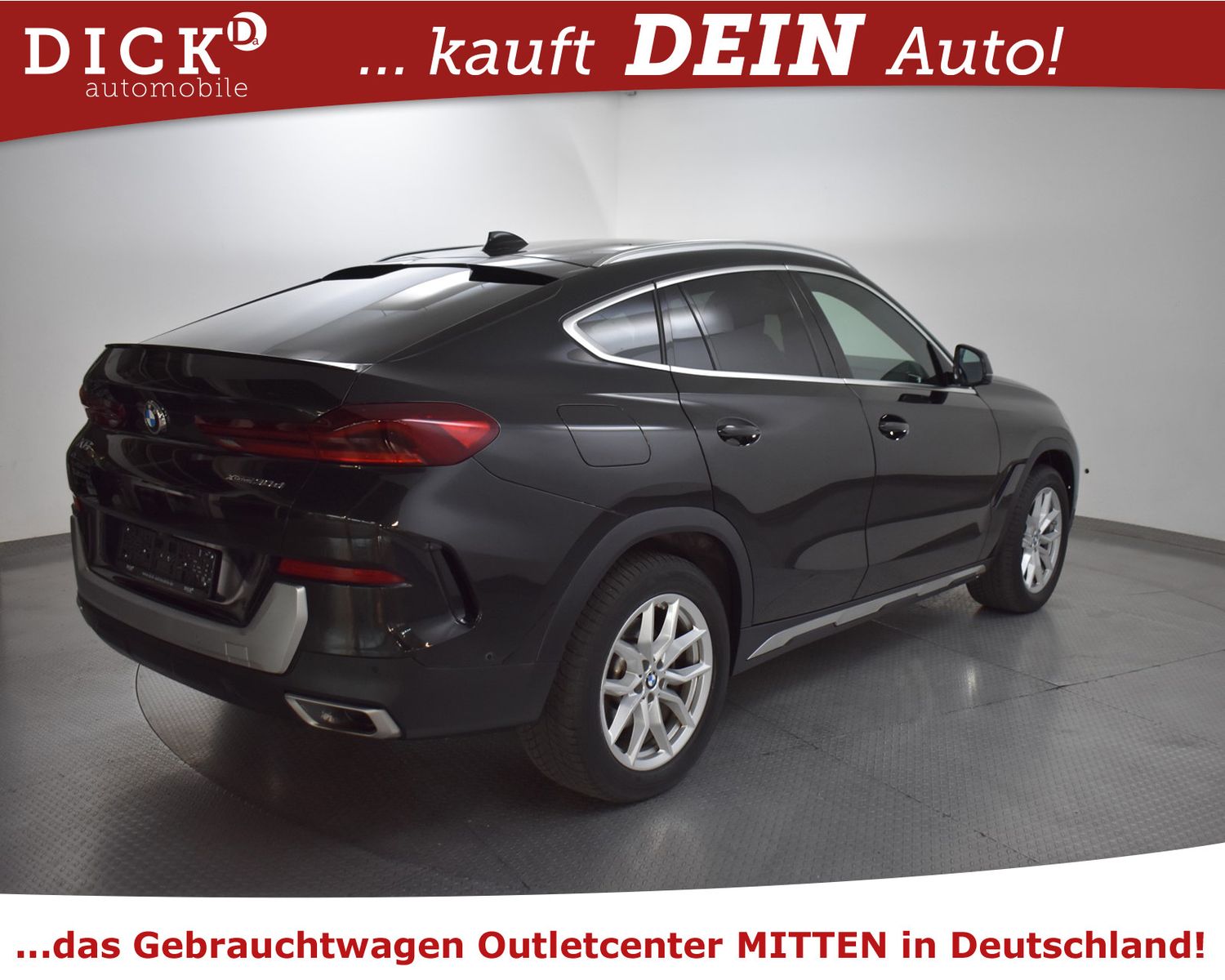 BMW X6 xDr 30d xLine LASER+MEMO+STDHZ+HEAD+KAMER+ACC - Image 6