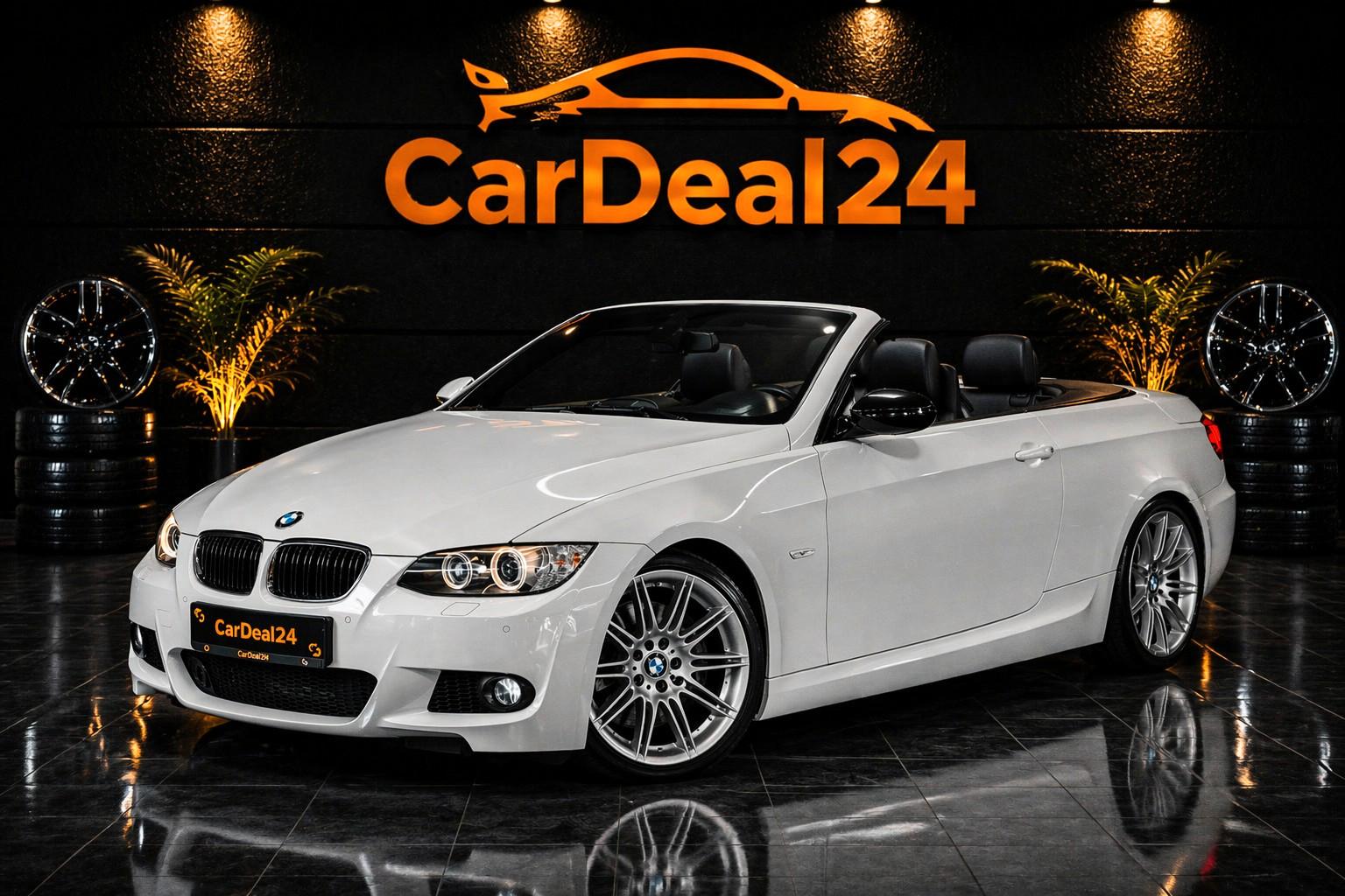 BMW 335i Cabrio M-Sportpaket*DKG*PERF.KIT*326PS*PDC*