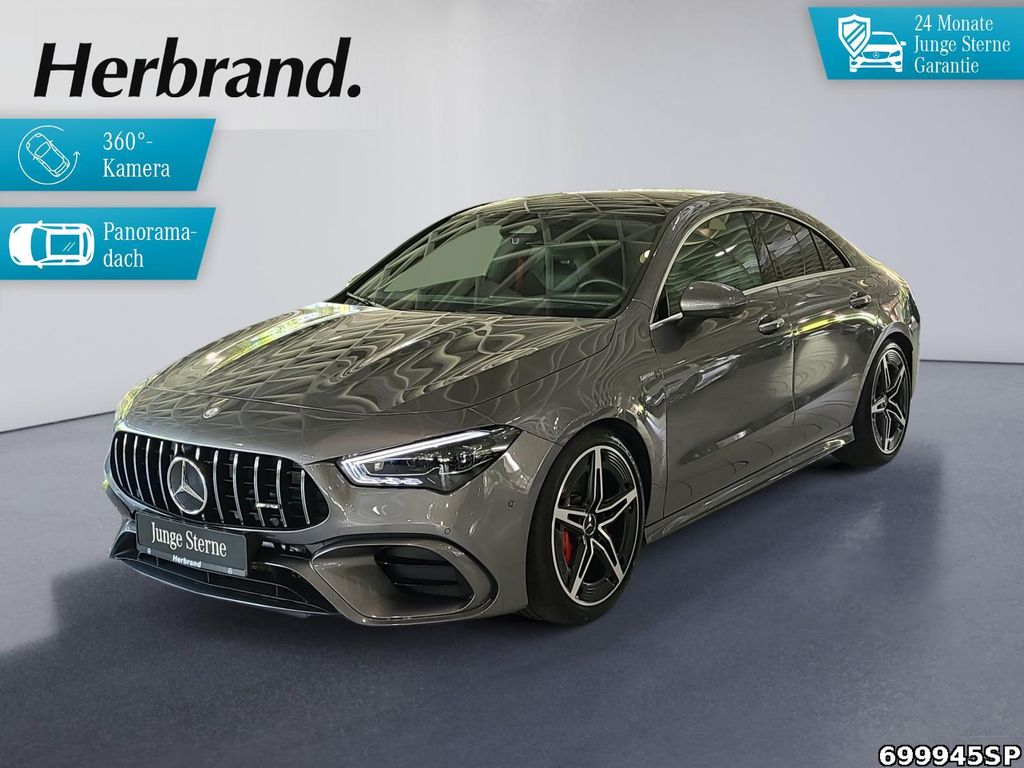 Image of Mercedes-Benz CLA 45 AMG