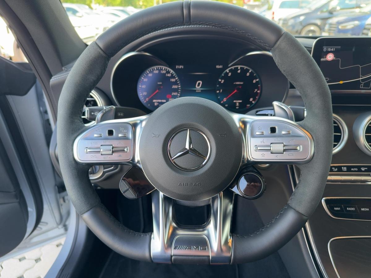 Mercedes-Benz C 43 AMG 4M Coupé NIGHT+PANO+BURMESTER+DISTR+360