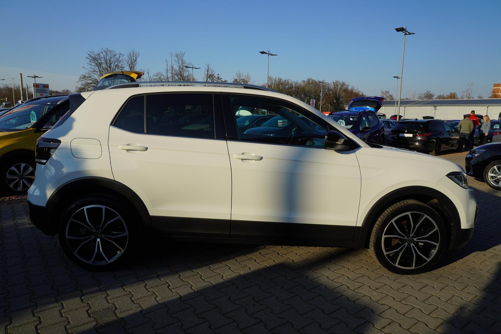 Volkswagen T-Cross 1.0 Style DSG LED Navi Teilleder DAB, миниатюра 6