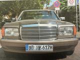 Mercedes-Benz S 260 Oldtimer im Originalzustand aus 1.Hand - Mercedes-Benz: Old