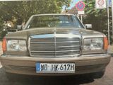 Mercedes-Benz S 260 Oldtimer im Originalzustand aus 1.Hand - Mercedes-Benz aus 1989